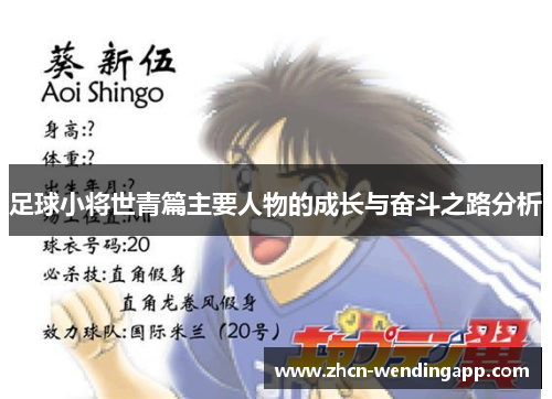 足球小将世青篇主要人物的成长与奋斗之路分析